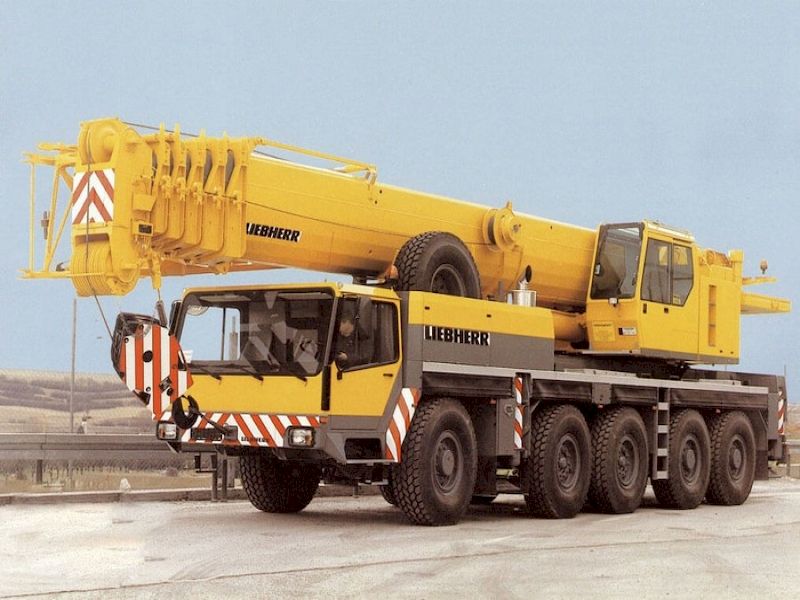 Аренда автокрана LIEBHERR 120 тонн