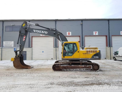 Аренда гусеничного экскаватора Volvo EC240BLC