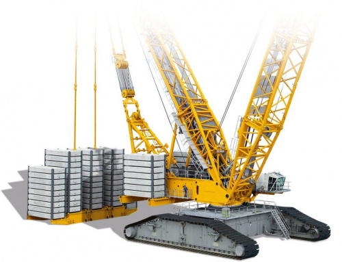 Аренда гусеничного крана 3000 т — Liebherr LR 13000
